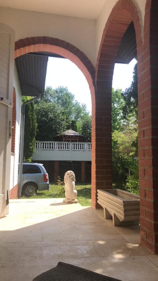 Landhaus Toereki Mit Pool Siófok Exterior foto